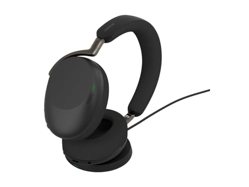 Jabra Evolve3 85 Over‑Ear Wireless Bluetooth Headphones with Mic, Black - image 4