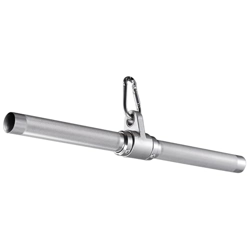 Adjunta de cable pulldown   barra de gimnasia, mango de fitness | Ajuste de máquina de servicio pesado profesional, equipo de entrenamiento de entrenamiento para atletas, herramientas de ejercicio en