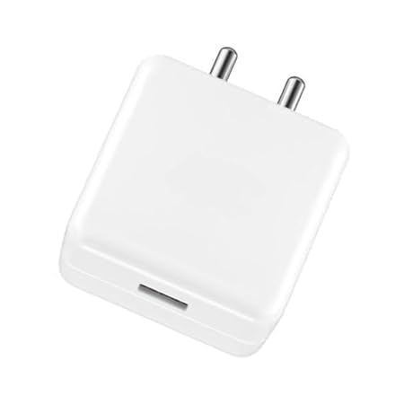 Image of Original 65W USB to C warp Adapter for One Plus 9 pro Charger| 8|8 Pro|7 Pro|7T|7T Pro|7|6T|6|5T|5|3T|3|Nord N10 5G USB to C Charger (Only Adapter) (TEN180)