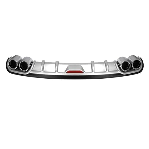 Aileron arrière argenté 128cm pour Golf MK5 MK6 MK7 et Passat