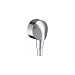 Hansgrohe 27458003 Wall Outlet with Dual Check Valve, Chrome