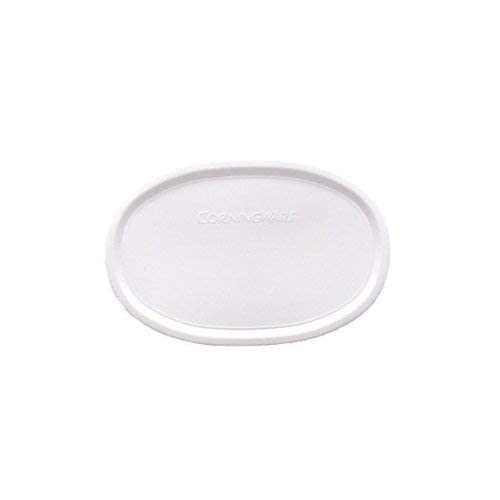 Corningware French White 23-Oz Oval Plastic Cover #TOP2