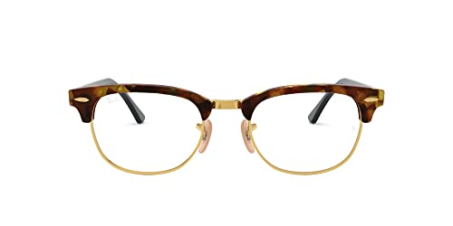 Image of Ray-Ban RX5154 Clubmaster Square Eyeglasses for Men for Women