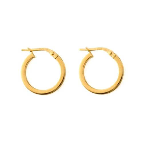 Boucles d'oreilles créoles en argent pour sublimer votre style casual chic au quotidien