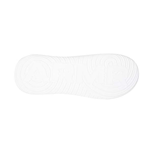 Under Armour Men's Slide Sandal, White (103)/White, 11 - Image 5