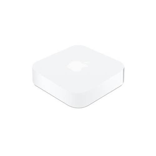 Apple AirPort Express Basisstation (Weiß, 1 USB-Anschluss, 3.5 mm Audio)