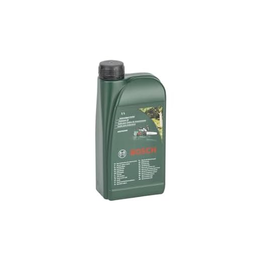Bosh Accessori per Sega A Catena Olio per seghe a Catena (1 litro)