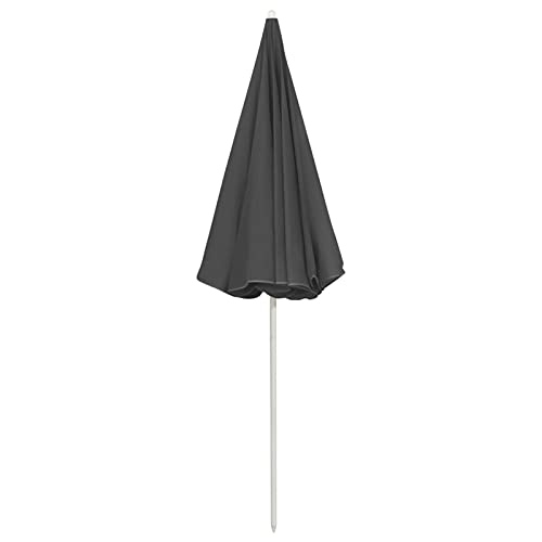 Sombrilla para evitar el calor en el patio CLSDRZC de 240 cm 2