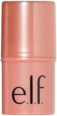 e.l.f. Monochromatic Multi Stick, Travel-Sized Luxuriously Creamy & Blendable Color, For Eyes, Lips & Cheeks, Vegan & Cruelty-Free, Glistening Peach, 0.17 Oz - 5