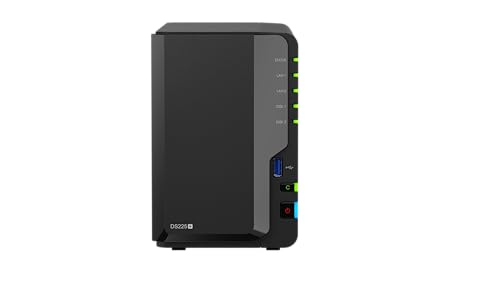 Synology DiskStation DS225+ 2 Baies - vue 4