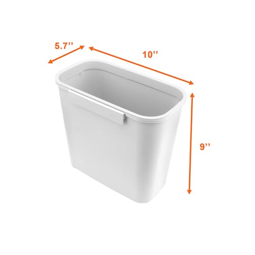 Image of BBQ Future Magnetic Trash Can for Blackstone - 2.1 Gallon Grill Hanging Garbage Can BBQ Parts, No Drill Mount Trash Bin Container for Weber Charbroil Nexgrill Expert Grill and More Griddle