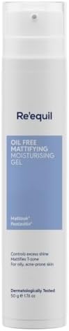 RE' EQUIL Oil Free Mattifying Moisturiser - 50g
