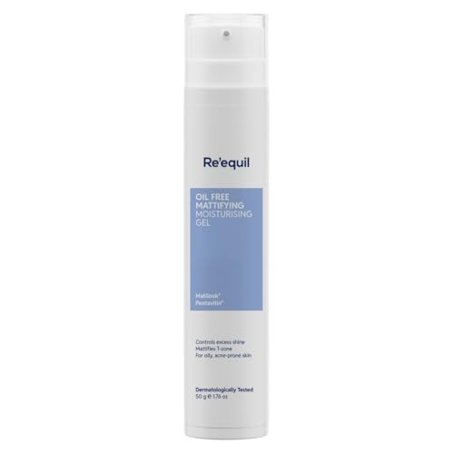 RE' EQUIL Oil Free Mattifying Moisturiser - 50g