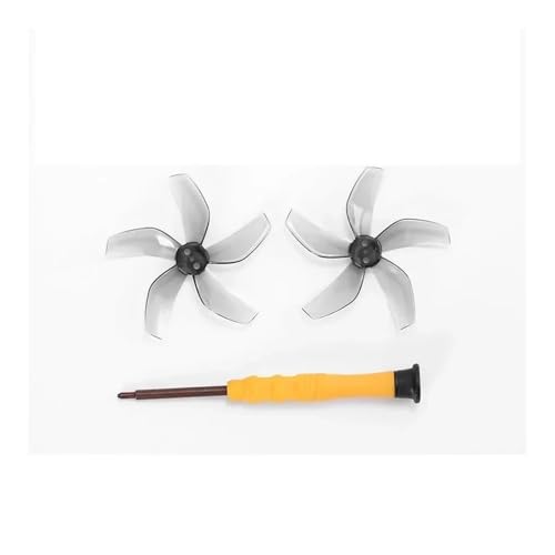 Hélice ronde pliable anti-casse 5 pales pour corriger le drone Neo