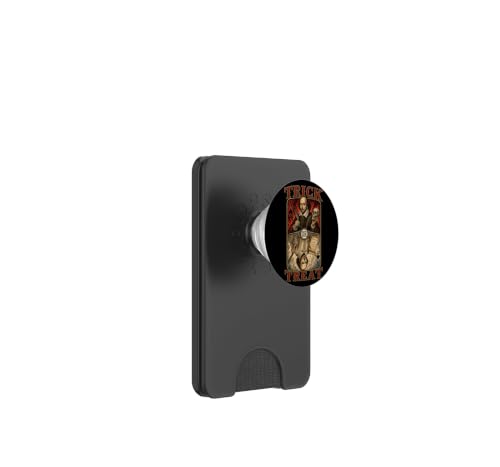 William Shakespeare Trick Or Treat Carte à Jouer Ange Diable PopSockets PopWallet pour MagSafe