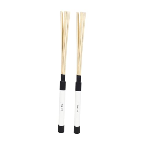 Set de baquetas de madera duraderas para batería y percusión miniatura 7