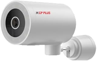 CP PLUS CP-V48A 4MP Quad HD Wi-Fi Camera, 8pcs Infrared Lights and 12pcs LED Lights Provide Black and White and Color Night Vision, Support Built-in Mic & Speaker (V48A)