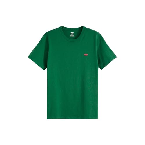 Ss Original Hm Tee Dark Green Jersey – Ansicht 4