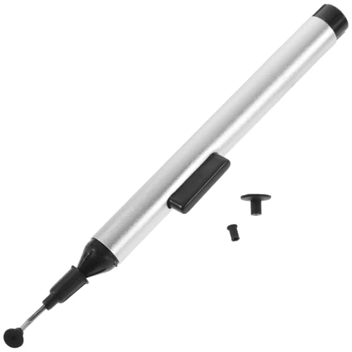 Uonlytech IC Chip Extractor Tool Chip Puller Removal Spring Assisted Prong Efficient IC Extraction Ideal Technicians Engineers