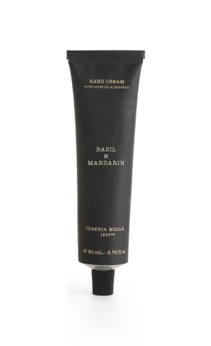 Cereria Mollá 1899 Handcreme Basil & Mandarin 80ml
