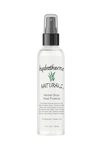 Hydratherma Naturals Herbal Gloss Heat Protector