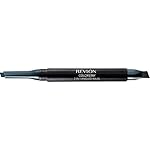 Revlon ColorStay 2-in-1 Angled Kajal Eyeliner, Waterproof Eye Makeup with Smudge Brush for Smokey Eyes, Evergreen (103), 0.01 oz