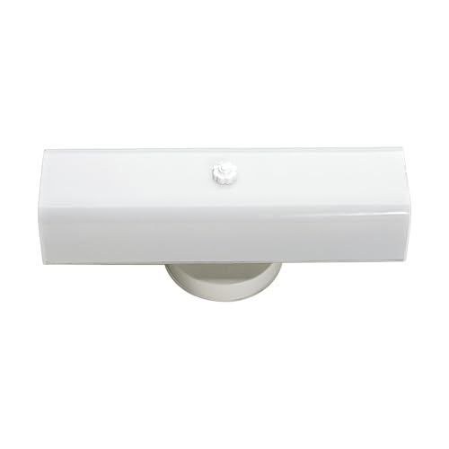 Nuvo SF77/087 with U Channel Glass, 2-Light