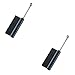 minkissy 2 Pcs Bed Sweeping Brush Duster Hair Remover Duster Bed Brush Cleaning Clothes Brush Pet Hair Furniture Broom Dog Hair Remover Sofa Abs Dust Removal Tool Telescopic