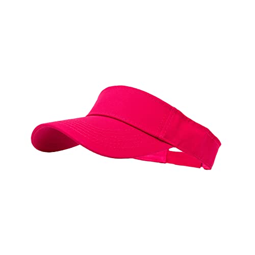 Image of ANDICEQY Sport Sun Visor Hats Adjustable Empty Top Baseball Cap Cotton Ball Caps for Women and Men