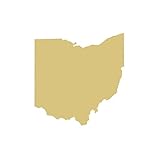 Ohio State Cutout Unfinished...