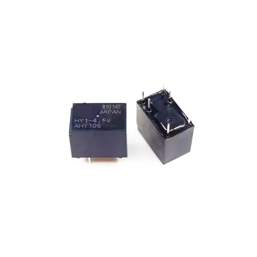 Relais HY1-4,5 V 6 broches pour réparer la domotique de votre maison