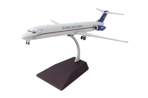 GeminiJets McDonnell Douglas MD-80SF Everts Air Cargo N965CE escala 1:200