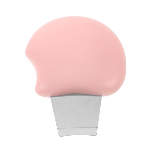 CALLARON Portable Facial Scrubber Tool Exfoliating Face Scraper for Blackhead Removal and Deep Cleansing Gentle Skin Spatula for Women and Compact Handheld Design