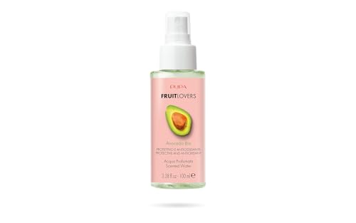 Agua perfumada con aguacate orgánico Pupa soluciona la deshidratación corporal diaria