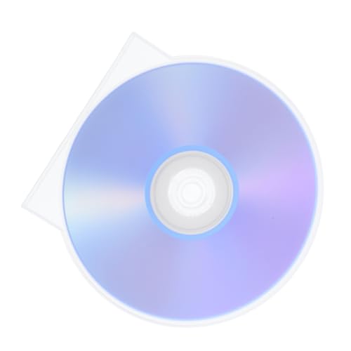 ARTIBETTER Disque DVD CD Vierge Capacité avec Boîtier de Rangement Compatible Systèmes Audio et Studios Support Enregistrement DIY sans Équipement pour Musique et Enregistrements