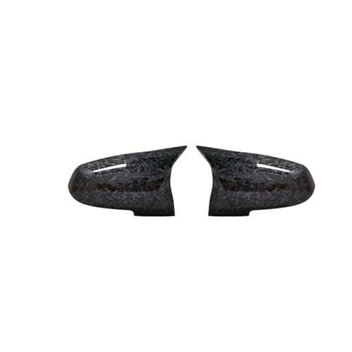 Coque de rétroviseur aspect carbone forgé haut de gamme pour BMW F22 F36