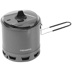 Fire-Maple Camping Cooker Pot 750ml Heat Exchanger Aluminum Pot Petrel Ultralight G2 Pot