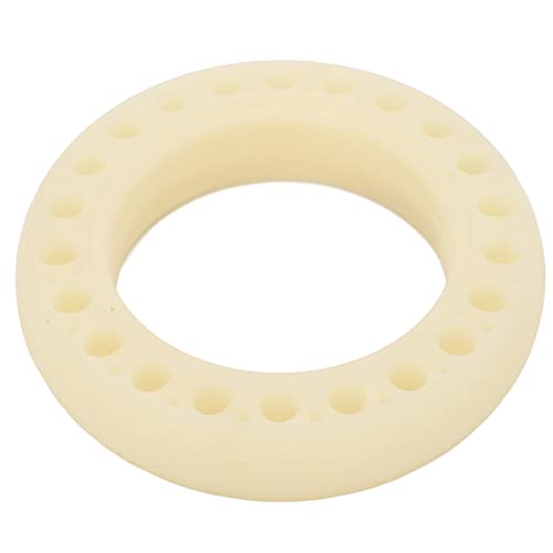 Dilwe G30D Scooter tire, 60/70-6.5, 60-70% Lighter, Explosion-Proof Solid Rubber tire, for Ninebot G30D Replacement Electric Scooter Wheels, Fluorescent
