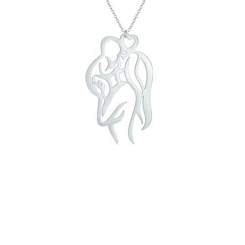 Collier ras du cou tendance pour maman à porter au quotidien lors des moments complices