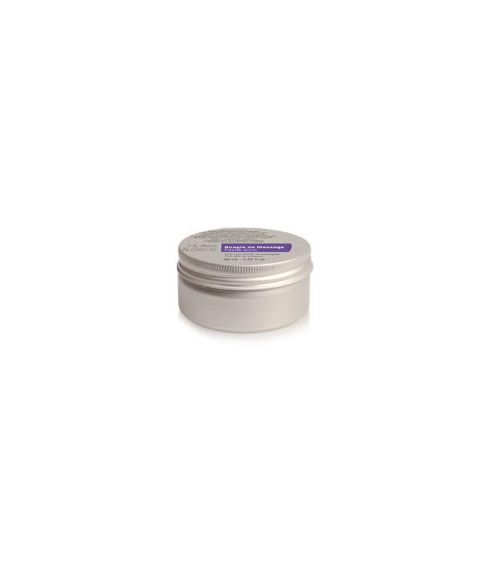 Huiles & Sens - Bougie de Massage bio Péché Divin - pot 85 ml