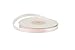 Produktbild Creativery 25m Rolle Satinband 6mm // Schleifenband Deko Band Dekoband Geschenkband Dekoration Hochzeit Taufe (Rose 123 / zartrosa/Hellrosa)