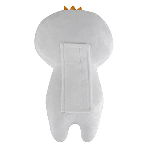 Image of Car Travel Pillow for Kids Car Seat Pillow Cute Cartoon Travel Pillow Cushion Breathable Head and Body Support Pillow for Sleeping Travel Neck Rest