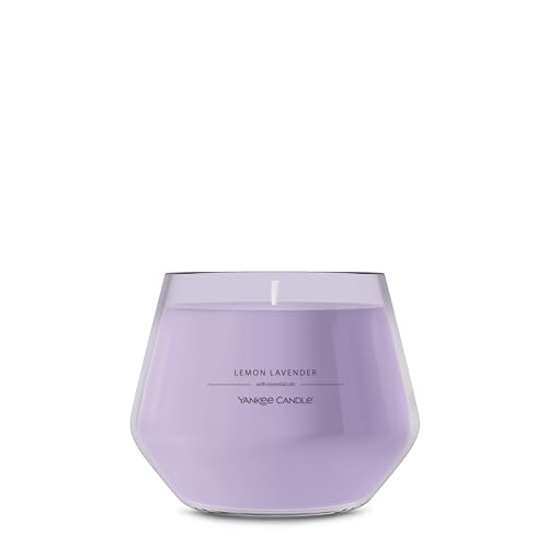 Yankee Candle Studio Scented Candle, Single Wick Jar Candle for Home Fragrance, Premium Plant Wax Blend, Long Lasting Burn, Lemon Lavender (Pack of 1) by Yankee Candle - Used condition - US$10.64