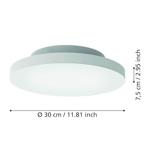 Eglo Connect Connect Turcona-Z Plafoniera A Led Ø 30 Cm - 8