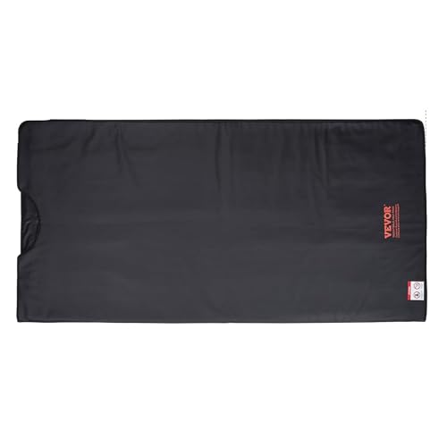 VEVOR Far Infrared Carbon Heating Sauna Blanket for Detoxification and Home Relaxation, Portable...