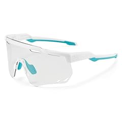 A4 - Photochromic Transparent Lens | Matte White Frame