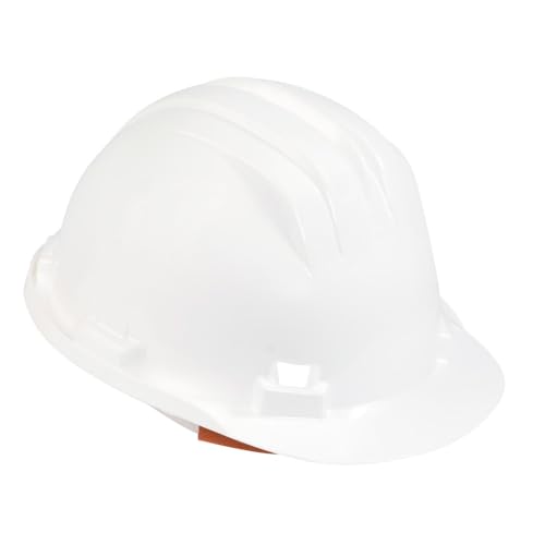 Manu France Produits du monde Casque de protection chantier blanc Manufrance