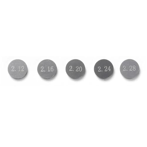 Pastillas de reglaje de válvulas de 8.85mm para motos SX y EXC de 2005 a 2014