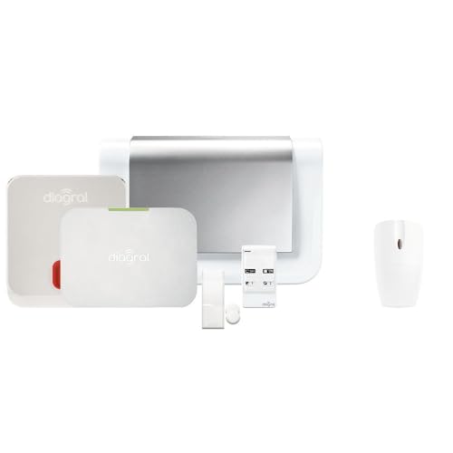 Pack Alarme connectée Compatible Animaux DIAG16CSF Kit 2