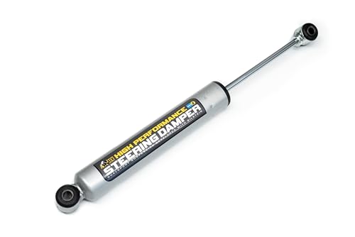 AEV Steering Damper Upgrade for 2018-2026 JL Wrangler/JT Gladiator LHD Models Only